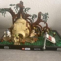 Yodas Hut LEGO