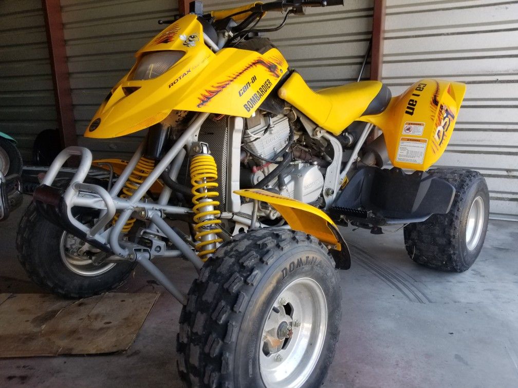2002 Can am Ds650 Bombardier for Sale in Humble, TX OfferUp