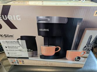 Keurig K-Slim Single Serve Black