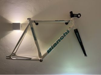 2007 Bianchi Pista Concept (cracked Seat post collar)