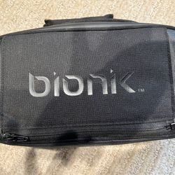 Bionik BNK-9030 Nintendo Switch Protective Tactical Commuter Case Bag Black