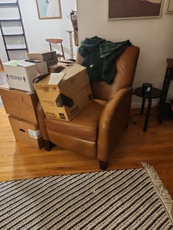 Leather Reclining Chair