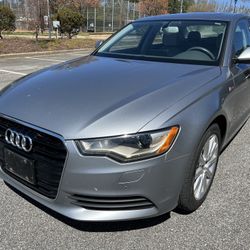 2013 Audi A6