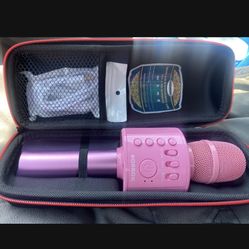 MICROPHONE KARAOKE 