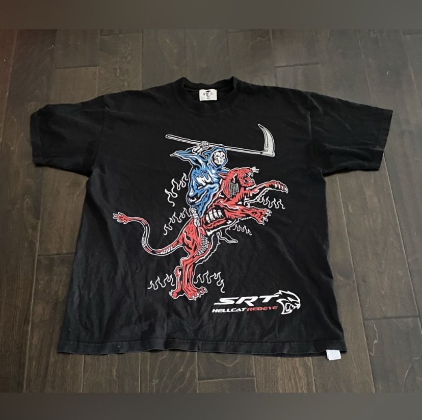 Warren Lotus Hell Cat Red Eye Tee,New Products : American Fashion Style Bags On Sale