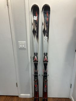 178cm nordica top fuel skis sharpened and waxed 