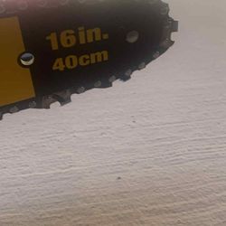 DeWalt 60 Volt 16" Chainsaw 