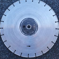 DIAMOND BLADE 14 IN.