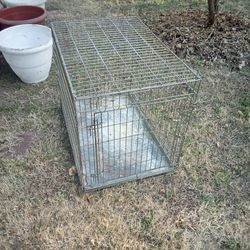 Large metal Dog Cage Heavy Duty