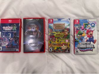 Nintendo Switch 2 games (see description)