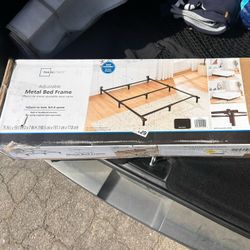 Adjustable Metal Bed Frame 