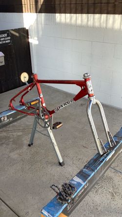 Vintage BMX, 20” Loop-Tail, Original Paint & Decals, Lion Gusset, Rare in the States, Located in La Habra