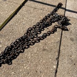 Cadena De Acero