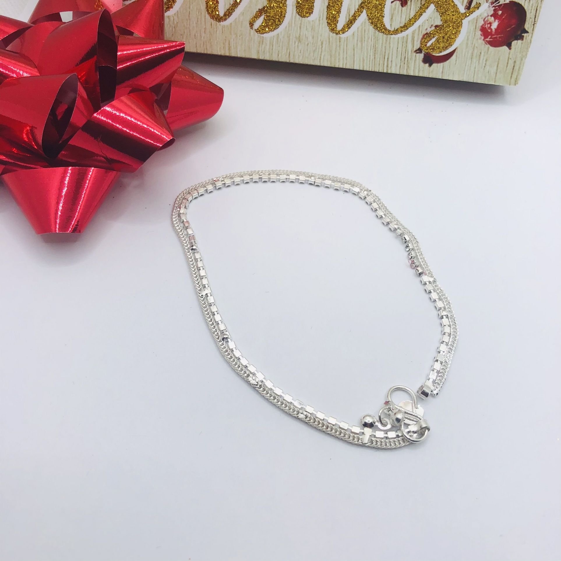 Silver Platted Anklet