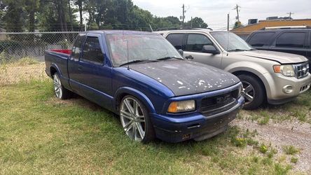 1995 GMC Sonoma Club Coupe Cab