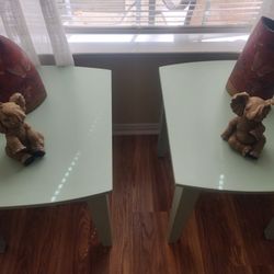 A Set Of End Tables