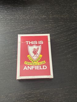 Liverpool FC Playing Cards