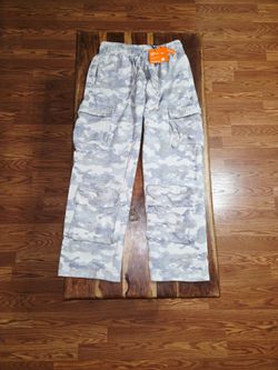 YoungLA Heritage Cargo Sweatspants. OG Desert Camo. Size XL