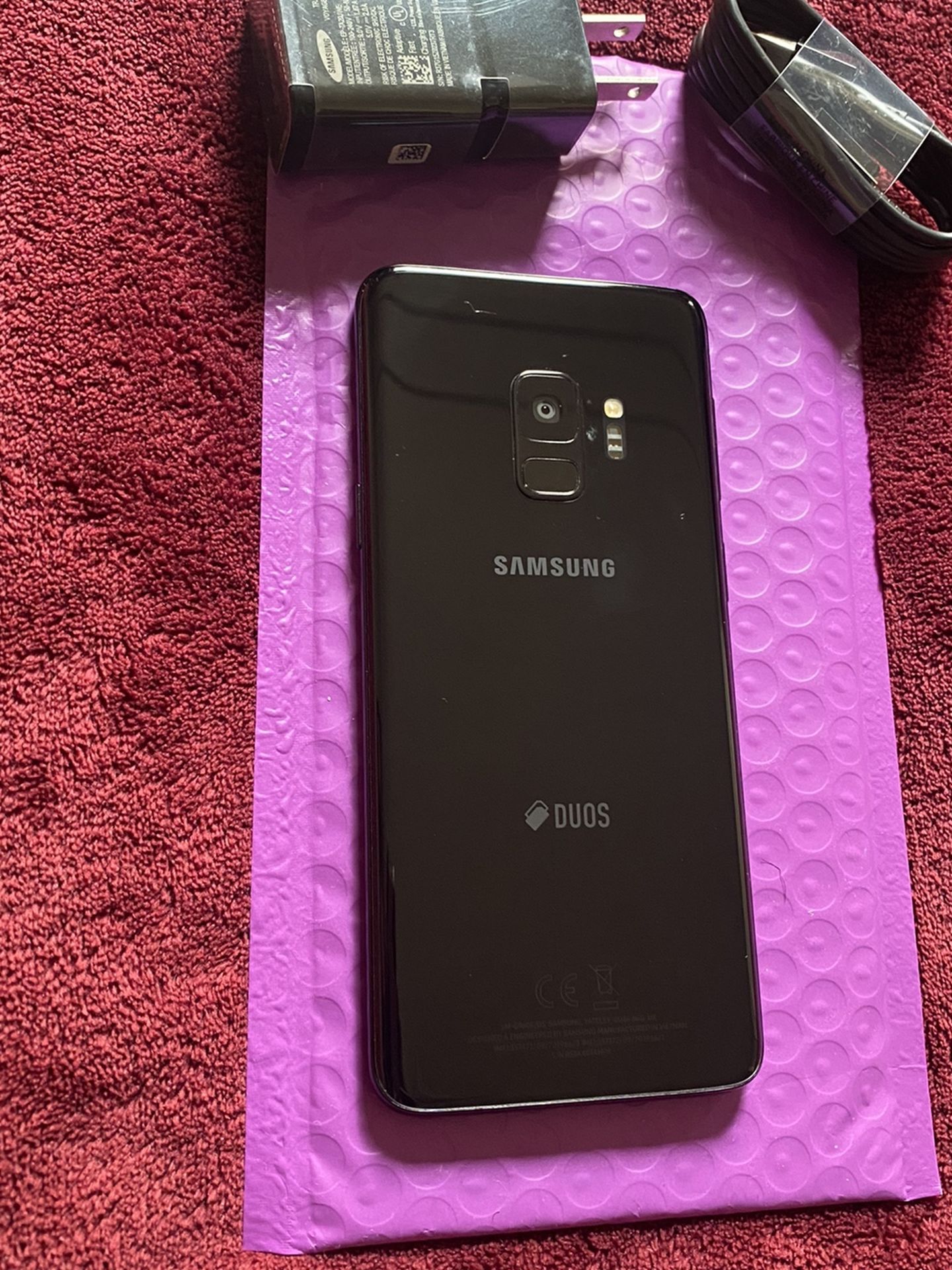 Unlocked Samsung Galaxy S9 64gb
