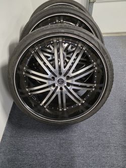 26 Inch CRAVE ALLOY Rims