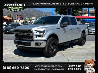 2016 Ford F150 SuperCrew Cab