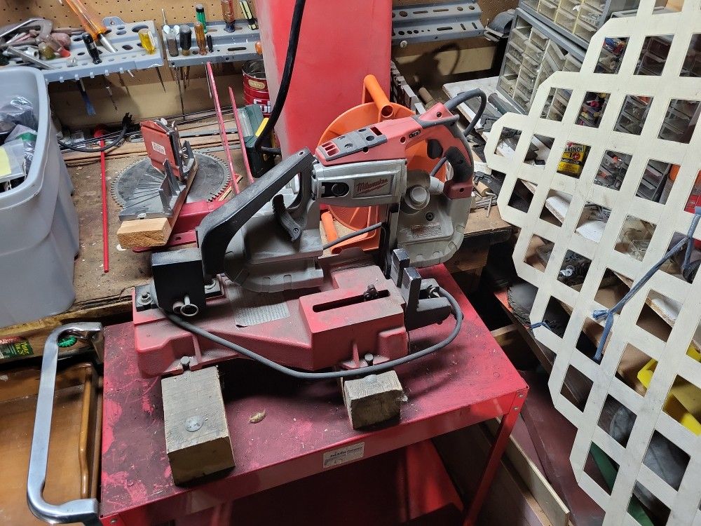 Milwaukee Band Saw