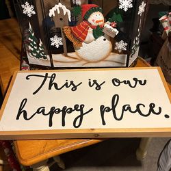 Wall Decoration Plaque 