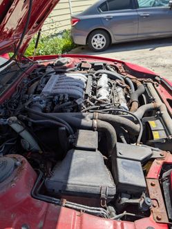 Mitsubishi 3000 GT TWIN turbo overhead cam