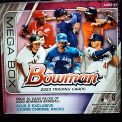 2020 Bowman Mega Box