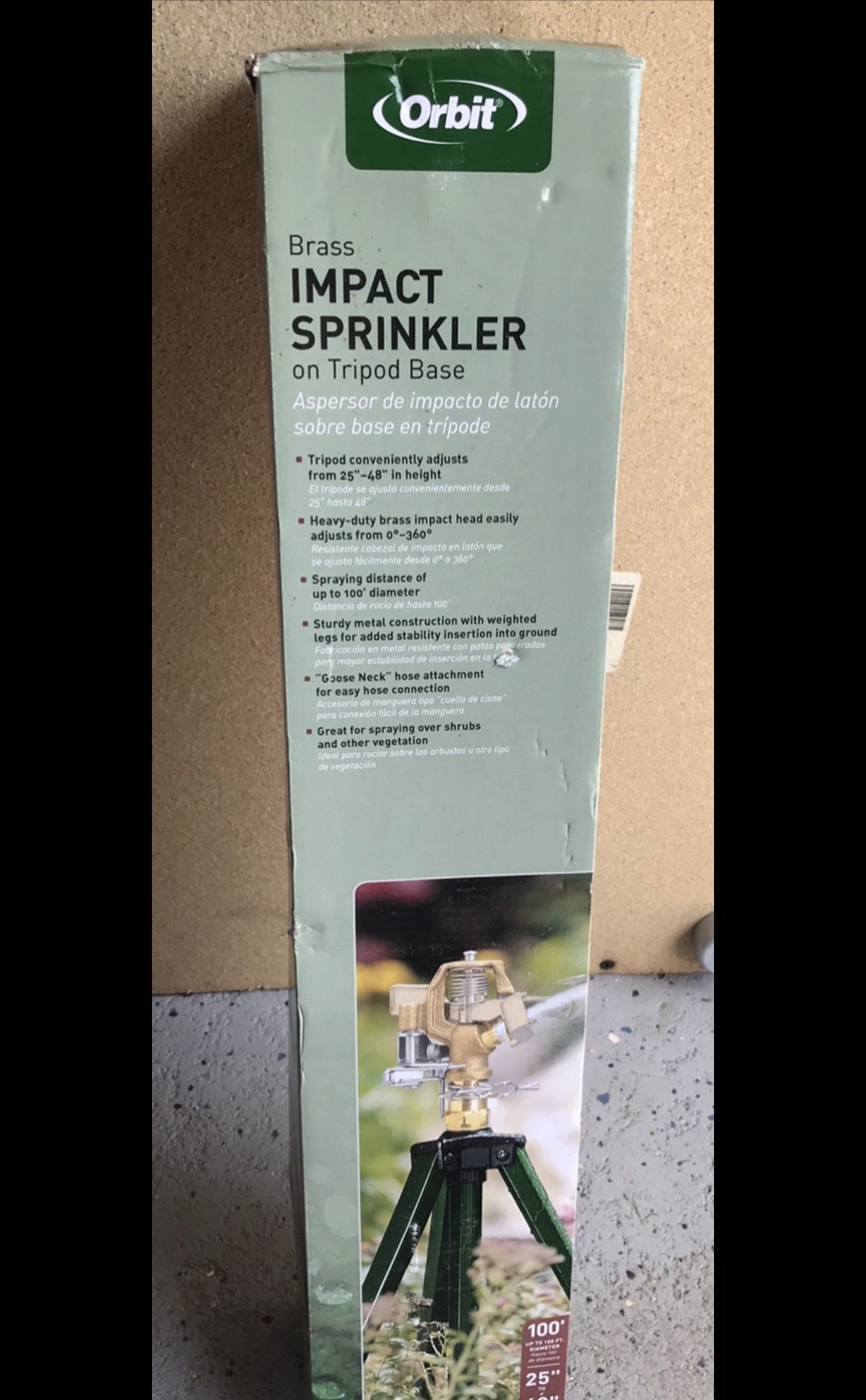 Impact Sprinklers