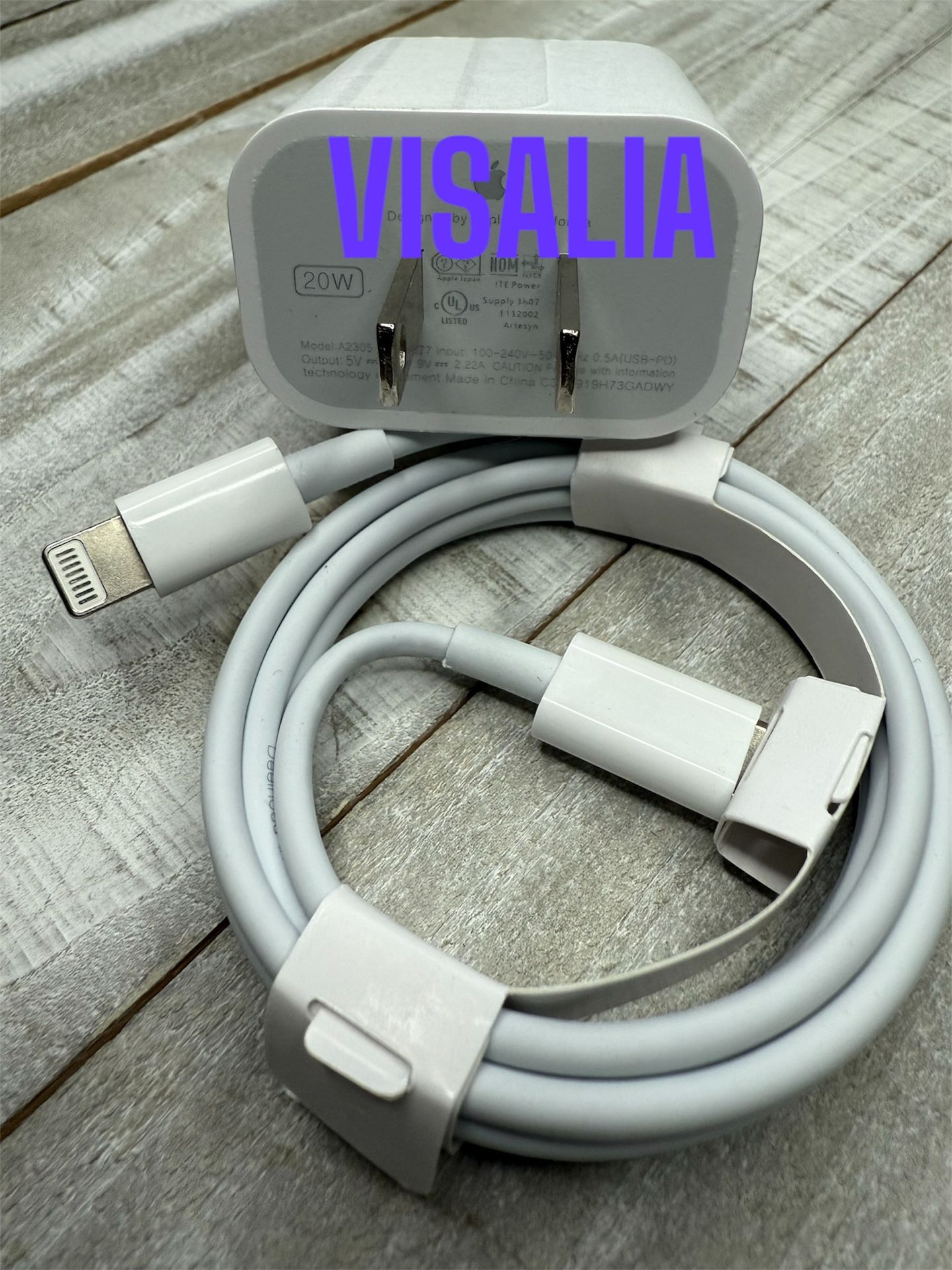 Fast Charger New Lightning Conector