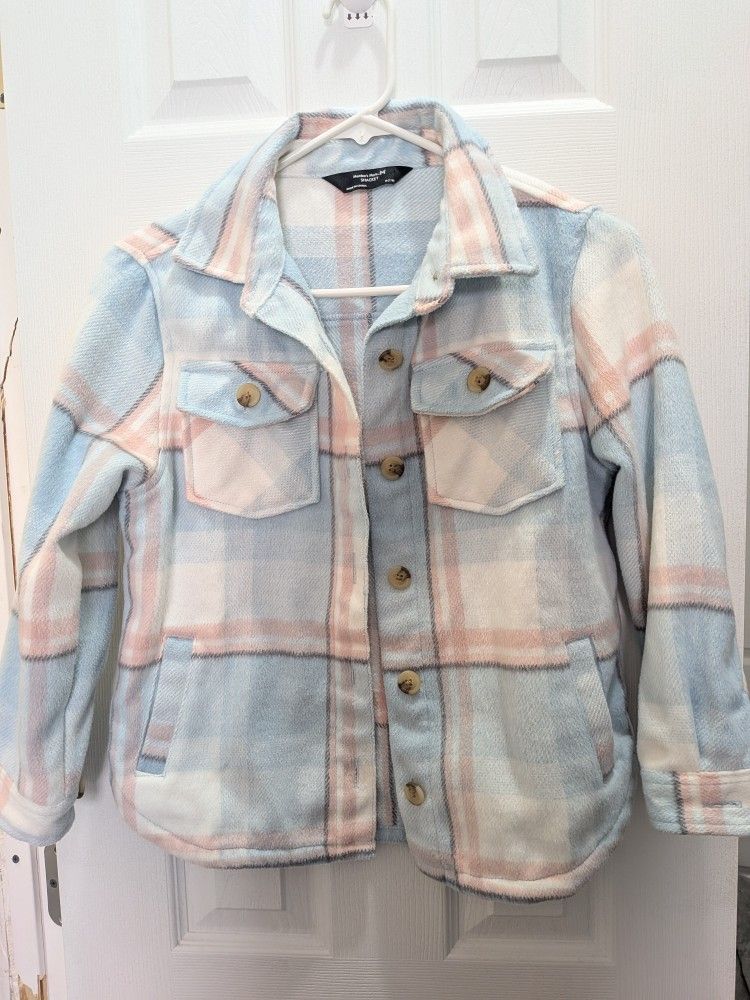 Girl 7/8 Shacket