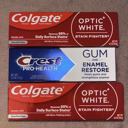 Toothpaste 