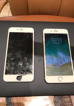 Iphone 6plus Screen Replacement $60 Warranty