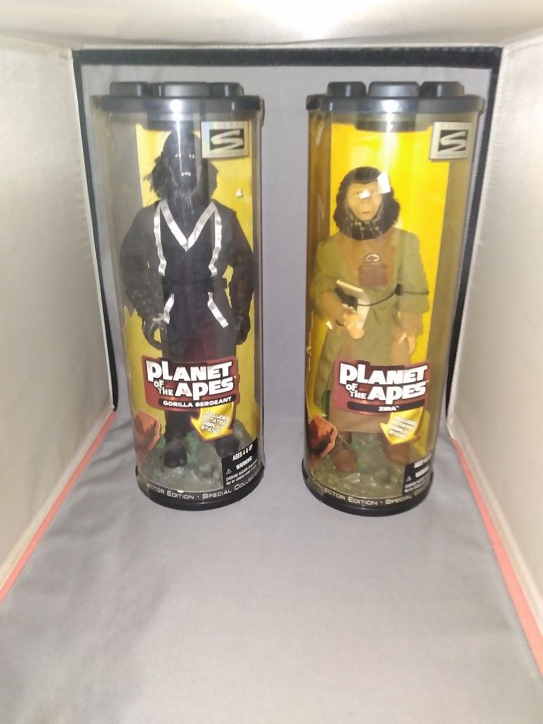 Planet Of The Apes  Action Figures 