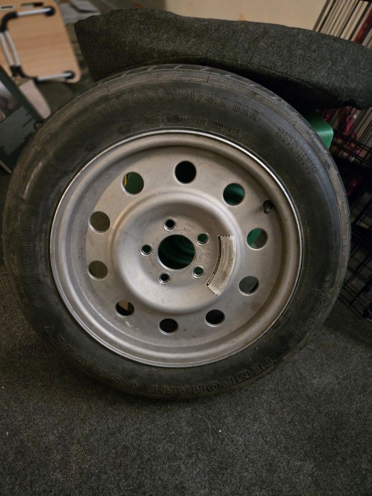 Lincoln Town Car Spare Tire