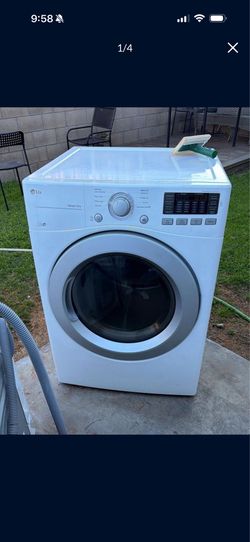 Stackable washer and dryer- need gone asap