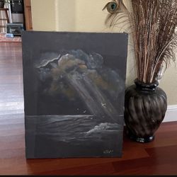 Oil, Painting