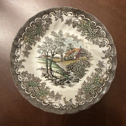 Vintage Franciscan “The Brook” Bowl – Made in England