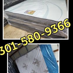 Mattress And Box Spring 