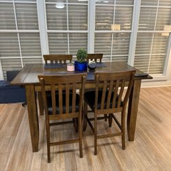 Counter Top Dining Table