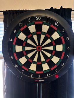 Grand board dart board