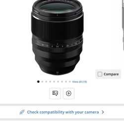 FUJIFILM XF 50mm f/1.0 R WR Lens