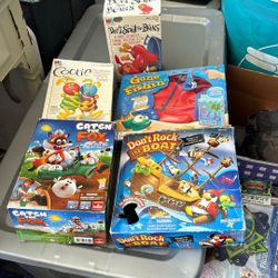 Toddler Board Games