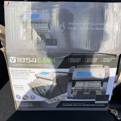 V1854CASH COUNTER/COUNTERFEIT DETECTOR