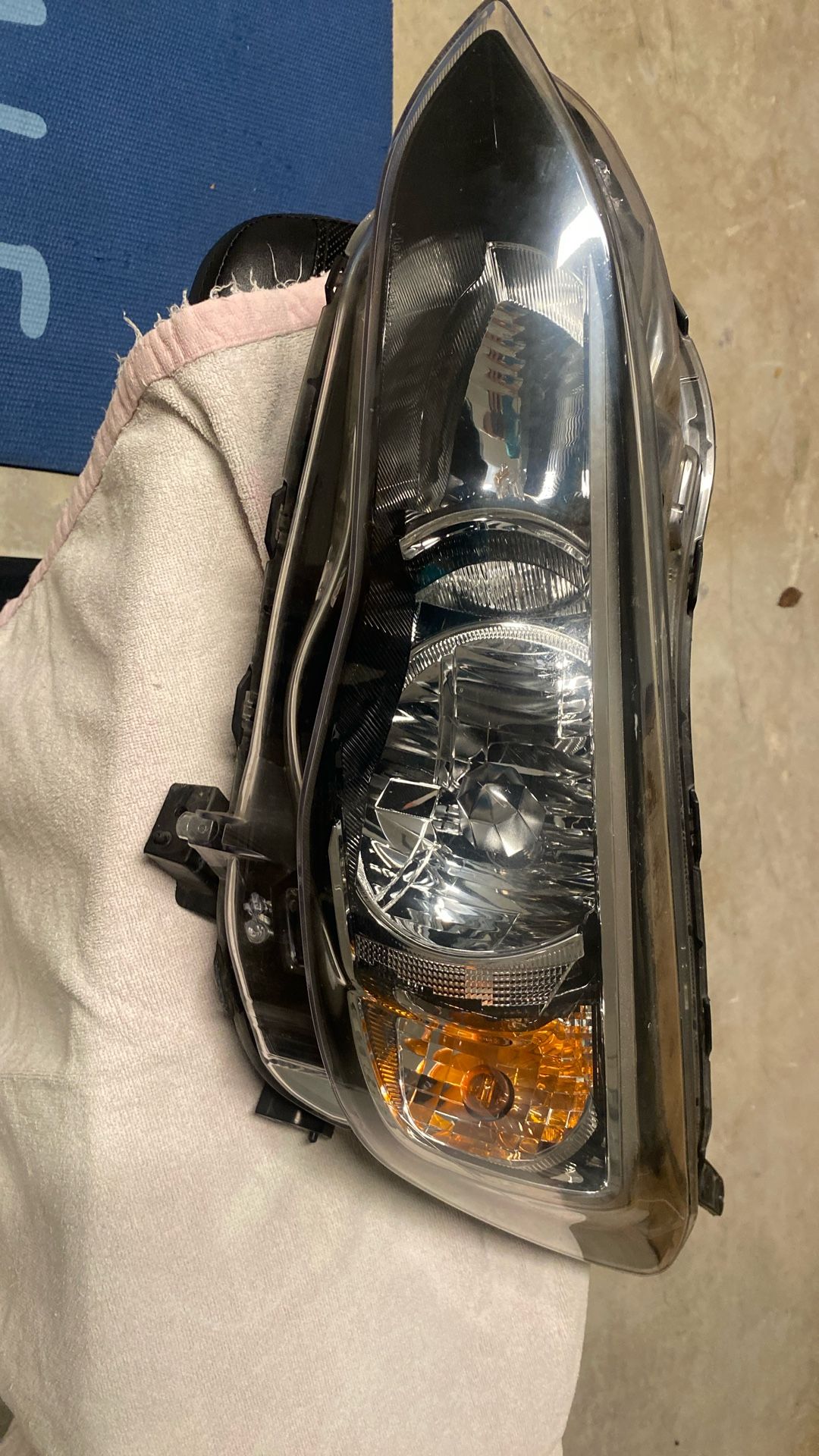 2017-2020 Subaru Impreza Driver Side Head Lamp