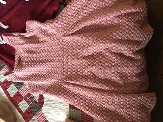 Girls dress size 12