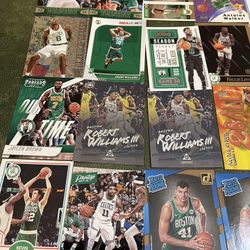 Lot Of 8 Boston Celtic Rookie Cards