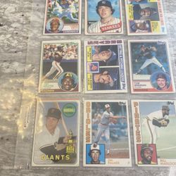 Vintage 70s Baseball Cards  In Album 
