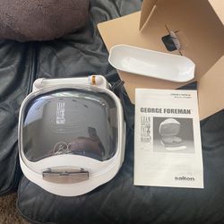 Brand New George Foreman Lean Mean Fat Reducing Grilling Machine